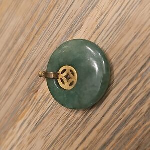 Vintage Jade Pendant